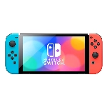 Игровая приставка Nintendo Switch OLED, 64 Гб, Neon