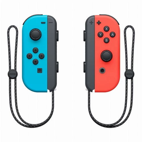 Nintendo Switch OLED, 64 Гб, Neon