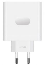 Сетевое зарядное устройство OnePlus SuperVooc 100W, White, белый
