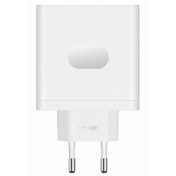Сетевое зарядное устройство OnePlus SuperVooc 100W, White, белый