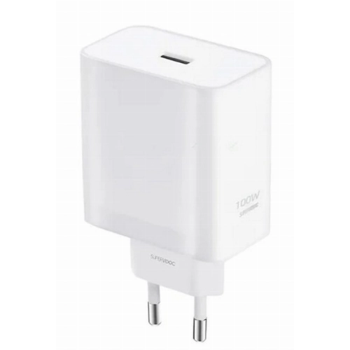 OnePlus SuperVooc 100W, White, белый