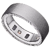 Умное кольцо Oura Ring 4, Brushed Silver, матовое серебро, размер 7