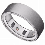 Умное кольцо Oura Ring 4, Brushed Silver, матовое серебро, размер 7