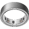 Умное кольцо Oura Ring 4, Brushed Silver, матовое серебро, размер 7