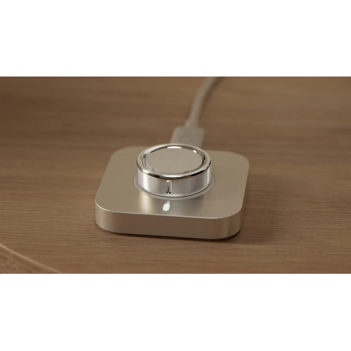 Умное кольцо Oura Ring 4, Brushed Silver, матовое серебро, размер 7