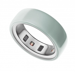 Умное кольцо Oura Ring 4, Ceramic Tide, размер 8