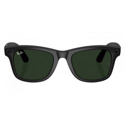 Умные очки RayBan Wayfarer GEN2 601/7150 Mate Black/ G15 Green Size 50(M) (RW4012)