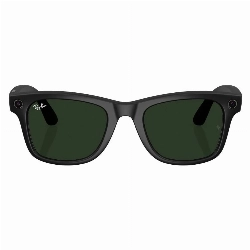 Умные очки RayBan Wayfarer GEN2 601/7150 Mate Black/ G15 Green Size 50(M) (RW4012)