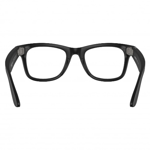 RayBan Wayfarer Matte Black/ Tranz Graphit Green 601/S1M50 Size 50 (RW4006)