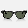 RayBan Wayfarer Gen2 Shiny Black/G15 Green размер 50 (M) (RW4012)