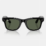 Умные очки RayBan Wayfarer Gen2 Shiny Black/G15 Green размер 53 (L) (RW4012)