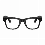Умные очки RayBan Wayfarer GEN2 601/SSB53 Mate Black/ Clear Size 53 (RW4012)