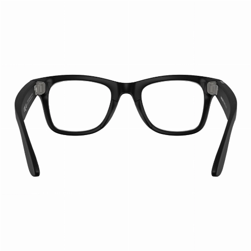 RayBan Wayfarer GEN2 601/7153 Mate Black/ G15 Green Size 53 (L) (RW4012)