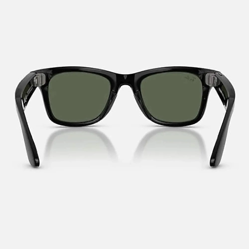 RayBan Wayfarer Gen2 Shiny Black/G15 Green размер 50 (M) (RW4012)