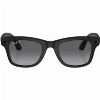 RayBan Wayfarer Gen2 Matte Black/ Polar Gradient Graphite 53(L) (RW4012)