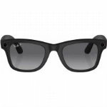 Умные очки RayBan Wayfarer Gen2 Matte Black/ Polar Gradient Graphite Size 50(M) (RW4012)