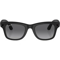 Умные очки RayBan Wayfarer Gen2 Matte Black/ Polar Gradient Graphite 53(L) (RW4012)