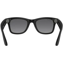 RayBan Wayfarer Gen2 Matte Black/ Polar Gradient Graphite 53(L) (RW4012)