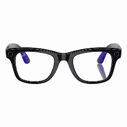Умные очки RayBan Wayfarer Shiny Black/Clear размер M (RW4006)