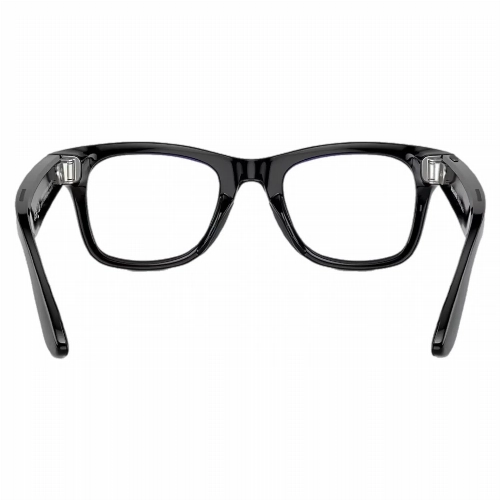 RayBan Wayfarer Shiny Black/Clear размер M (RW4006)