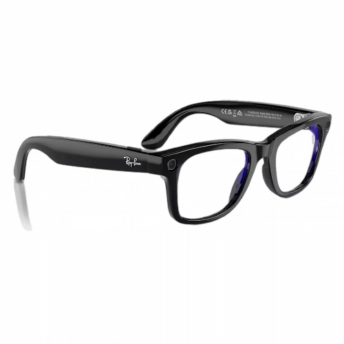 RayBan Wayfarer Shiny Black/Clear размер M (RW4006)