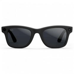 Умные очки RayBan Wayfarer Gen2 Matte Black Transitions Grey размер М, L (RW4012)