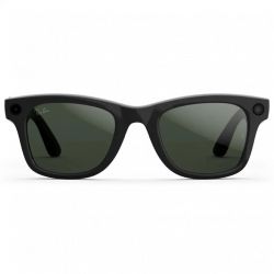 Умные очки RayBan Wayfarer Gen2 Shiny Black/Graphite Green Transitions Grey размер L (RW4012)