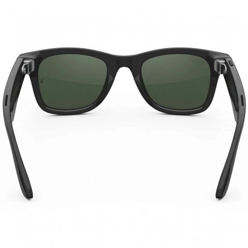 RayBan Wayfarer Gen2 Shiny Black/Graphite Green Transitions Grey размер L (RW4012)