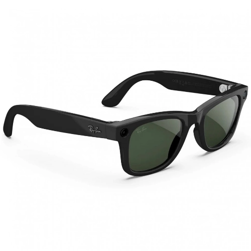 RayBan Wayfarer Gen2 Shiny Black/Graphite Green Transitions Grey размер L (RW4012)