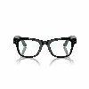 RayBan Wayfarer Shiny Black/ Clear Size 53 (RW4008)