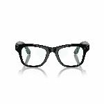 Умные очки RayBan Wayfarer Shiny Black/ Clear Size 53 (RW4008)