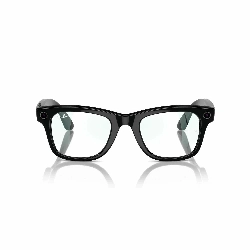 Умные очки RayBan Wayfarer Shiny Black/ Clear Size 53 (RW4008)