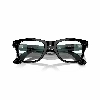 RayBan Wayfarer Shiny Black/ Clear Size 53 (RW4008)