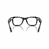 RayBan Wayfarer Shiny Black/ Clear Size 53 (RW4008)