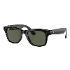 RayBan Wayfarer Shiny Black/G15 Green RW4006 (размер M)