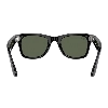 RayBan Wayfarer Shiny Black/G15 Green RW4006 (размер M)