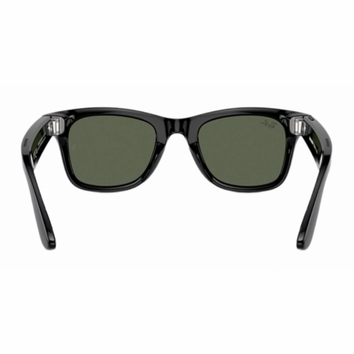 RayBan Wayfarer Shiny Black/G15 Green RW4006 (размер M)