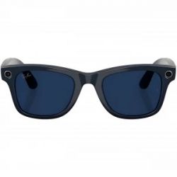 Умные очки RayBan Wayfarer Gen2 Shiny Cosmic Blue/ Tranz Sapphire Size 53(L) (RW4012)