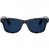 RayBan Wayfarer Gen2 Shiny Cosmic Blue/ Tranz Sapphire Size 50(M) (RW4012)