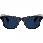 Умные очки RayBan Wayfarer Gen2 Shiny Cosmic Blue/ Tranz Sapphire Size 50(M) (RW4012)