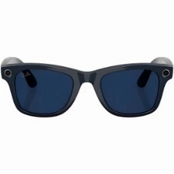 Умные очки RayBan Wayfarer Gen2 Shiny Cosmic Blue/ Tranz Sapphire Size 53(L) (RW4012)