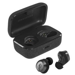 Беспроводные наушники Sennheiser Momentum True Wireless 4, Graphite Black