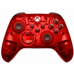 Геймпад Microsoft Xbox Pulse Cipher, прозрачно-красный