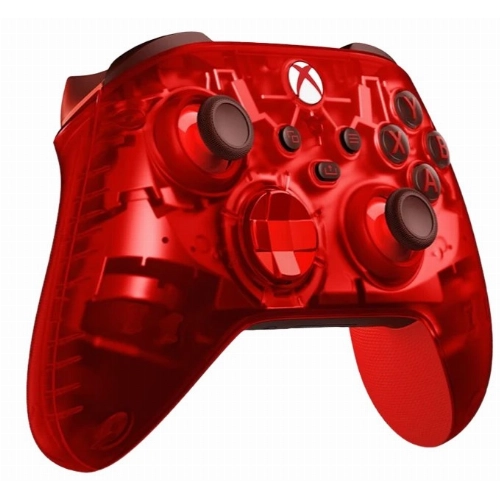 Геймпад Microsoft Xbox Pulse Cipher, прозрачно-красный