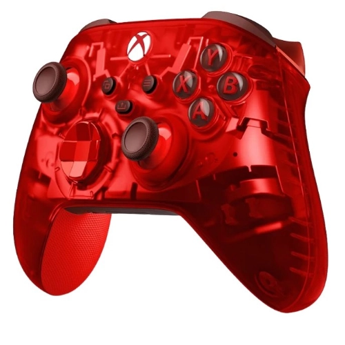 Геймпад Microsoft Xbox Pulse Cipher, прозрачно-красный