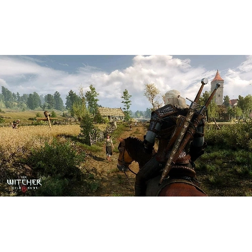 Игра для PS5 Witcher 3: Wild Hunt 