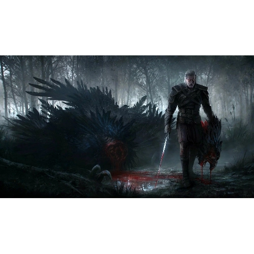 Игра для PS5 Witcher 3: Wild Hunt 