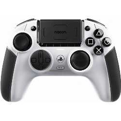Геймпад PS5 Sony Dualsense, Nacon Revolution 5 Pro, White, белый