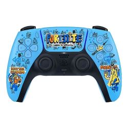 Геймпад PS5 Sony Dualsense, Fortnite Edition, голубой