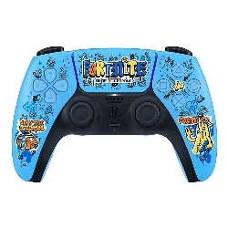 Геймпад PS5 Sony Dualsense, Fortnite Edition, голубой
